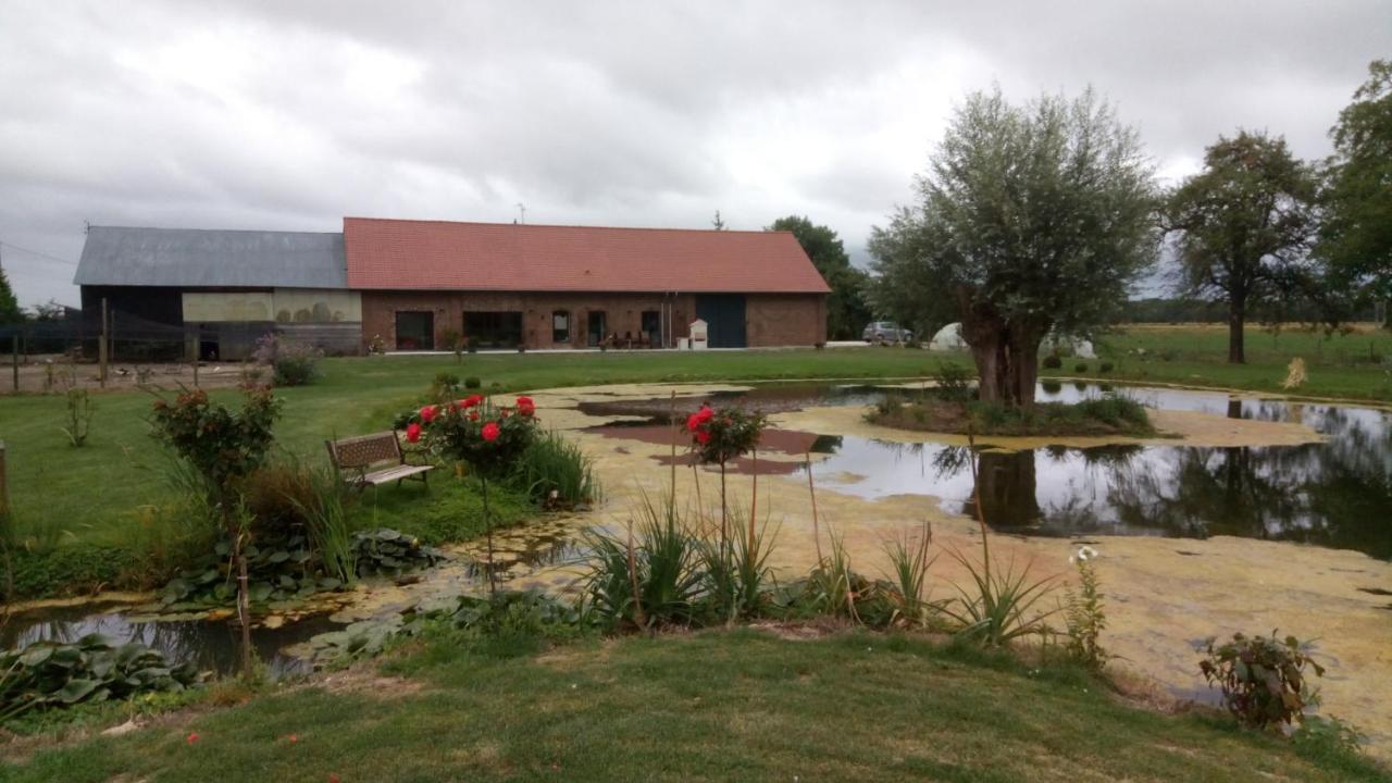 Chambre Coin Nature Fromelles Eksteriør bilde