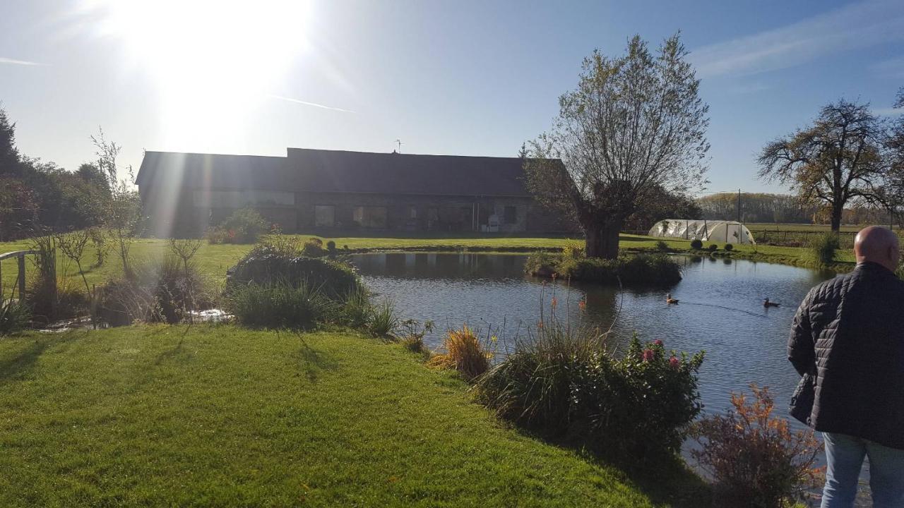 Chambre Coin Nature Fromelles Eksteriør bilde