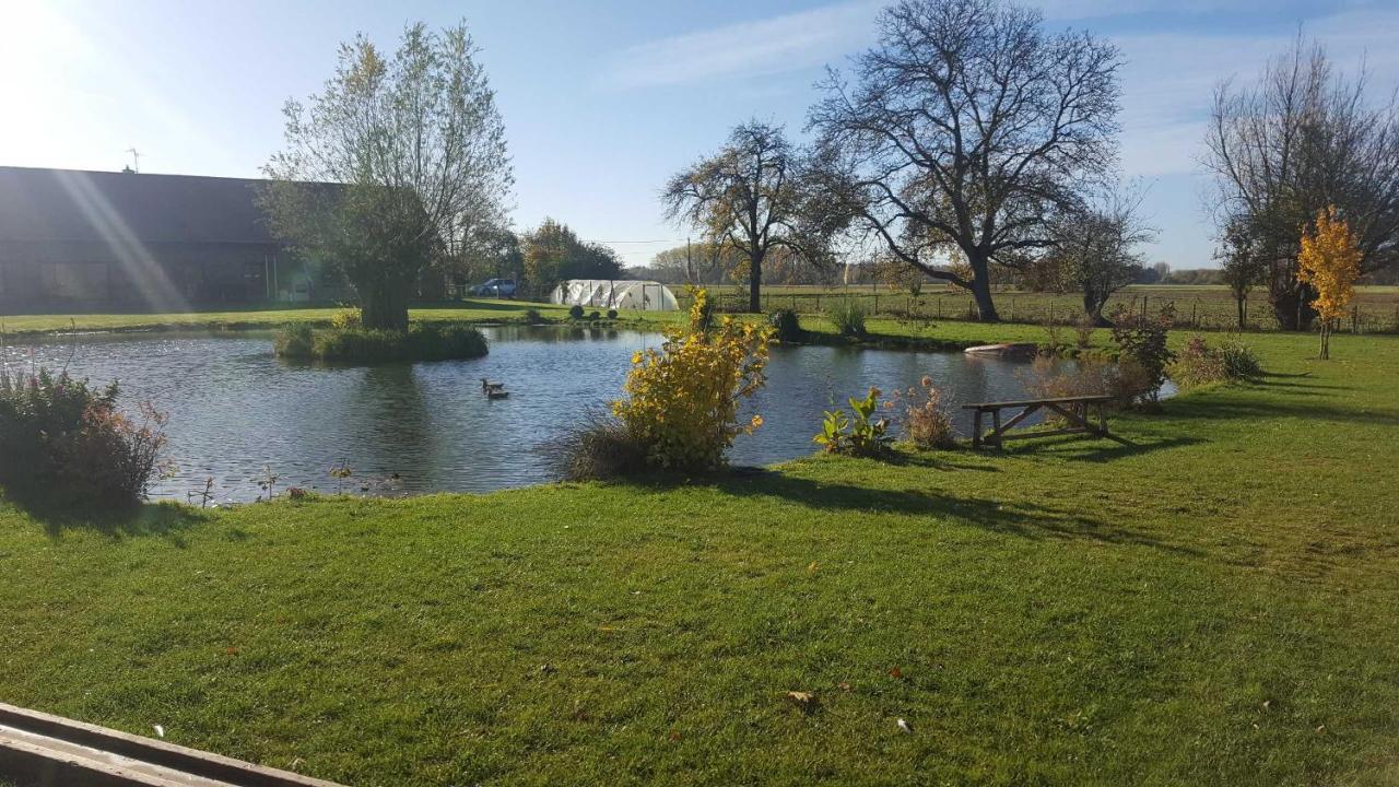 Chambre Coin Nature Fromelles Eksteriør bilde